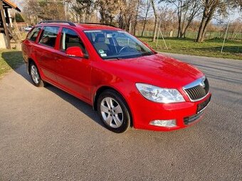 Škoda Octavia 2 1,6 MPI 75 KW, vyhř.sed. tažné zař.