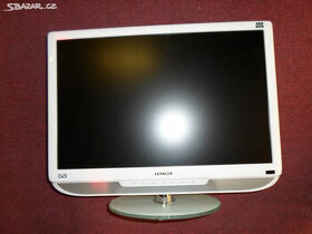 19" LCD TV Hitachi HD Ready L19H01CW dtuner + dalk.ovladač