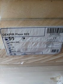 Tepelná izolace Dekpir floor 022 - 1