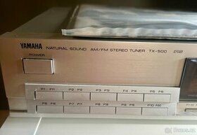 Yamaha Tuner TX500 - stříbro - 1