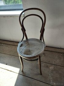 Židle, lampa, křeslo, Thonet, Halabala