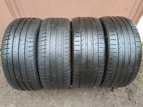 4 Letní pneumatiky Michelin / Tracmax 235/45 R17 XL