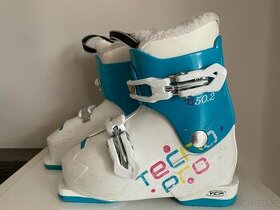 Dětské lyžáky TecnoPro, velikost nohy 20,0-20,5 cm