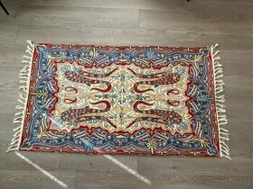 Ručně vyráběný hedvábný koberec z Himaláje - North Oriental - 1