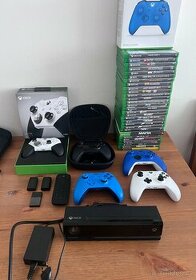 Sbírka her a příslušenství pro Xbox One a Series X S