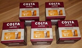 Kapsle Costa Coffee Latte - kompatibilní Dolce Gusto