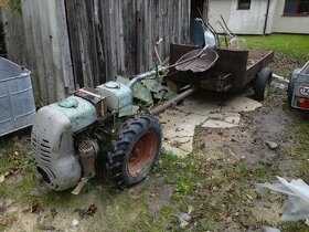 Fréza,traktor - 1
