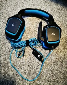 Herní headset, sluchátka Logitech G430 ,Onikuma K6
