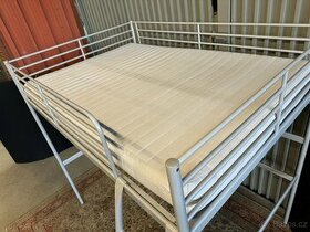 Patrová postel kovová 140x200 cm