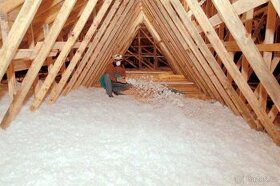 Zateplení střechy - materiál přímo od výrobce TOP cena
