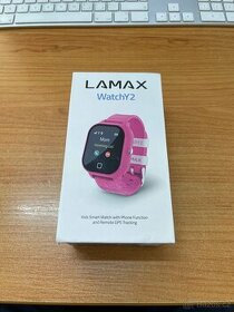 Dětské chytré volací hodinky Lamax WatchY2 Pink