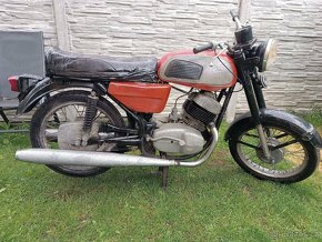 Jawa 350/634 jednobudík