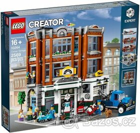 Lego 10264 Rohová garáž (Corner Garage)