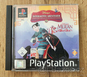 PS1 Disneys Interaktive Abenteuer, Mulan - 1