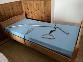 Elektrická polohovací postel Völker - 1
