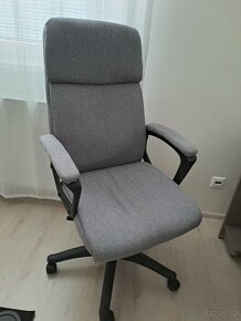 Kancelářská židle šedá