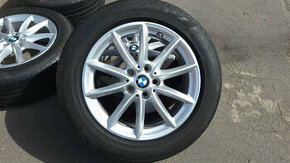 90% orig. letní ALU kola 17" 5x112 BMW X1 (F48) - pěkné