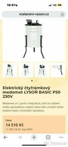 Medomet elektrycky - 1