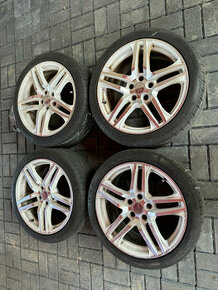 SADA ALU KOLA 5X112 R18 S PNEU CONTINENTAL SPORTCONTACT 6