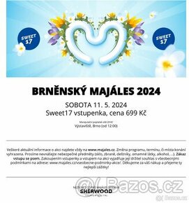 Vstupenka na Brněnský majáles 2024