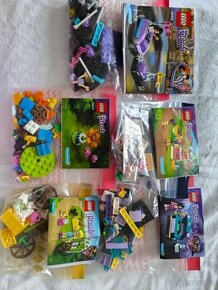 Lego friends 30409, 30413, 30414, 30416, 30417