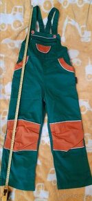 Pracovní kalhoty (montérky) dětské vel. 120