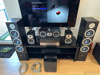 Audio sestava 5.1 + bonus