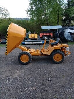 dumper silla 4×4