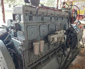 Elektrocentrála ČKD 120 Kw, 105 hod. provozu