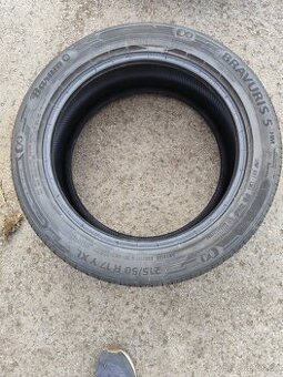Barum Bravuris 5 215/50 R17 95Y, 5,5 mm,DOT3918,cena za 2 ks