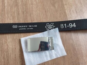 Opasek z pravé kůže značky PENNY BELTS