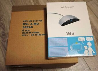 Nintendo wii mikrofony