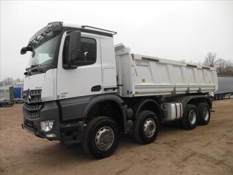 Mercedes-Benz Arocs 4151, 8x6, Meiller, Bord