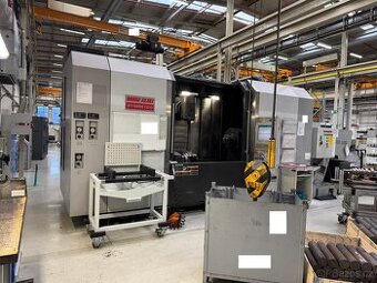 CNC soustruh MORI SEIKI NT 4250 DCG - 1