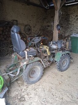 Traktůrek domácí výroby 4x4