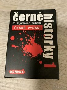 Společenská hra MINDOK Černé historky