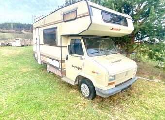 Fiat Ducato 2.5D DETHLEFFS obytný automobil