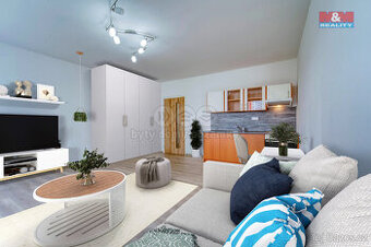 Prodej bytu 1+kk, 31 m², Plzeň, ul. Rabštejnská - 1