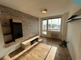 Pronájem moderního bytu 2+1 s dvěma balkony a skvělou občans