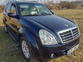 286.000km, Ssangyong Rexton II. 2,7XVT Bez Koroze-Servis 40k