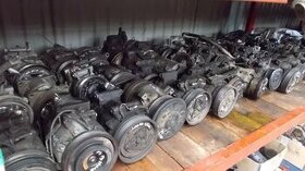 Kompresor klima VW Škoda Audi Seat BMW Opel Nissan Honda ...