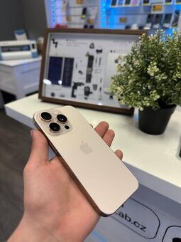 iPhone 16 Pro 128GB Pouštní titan Záruka