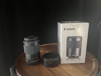 Teleobjektiv Canon ef-m 55-200