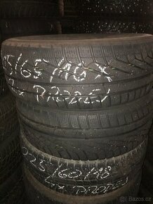 215/65/16 prodám 2ks zimních pneu