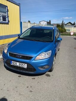 Ford focus 2.0i + lpg