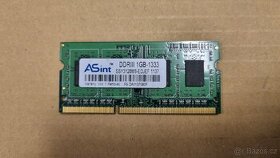 Paměť DDR3 1GB