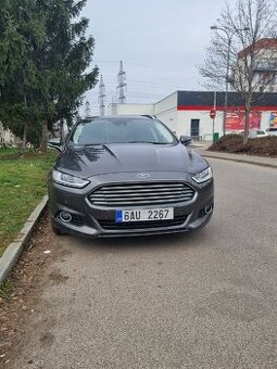 Ford Mondeo kombi 2.0 TDCI, 4x4, Titanium, LED + Navi, DPH