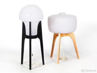 Vysoká exklusivní lampa vel XL. ÚLAV 1960.