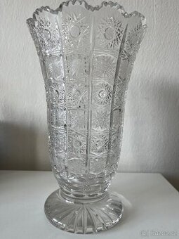 Křišťálová váza od Ruckl - 1