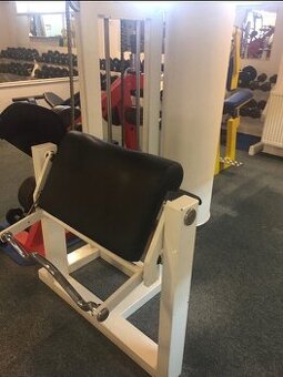 biceps v sedě - 1